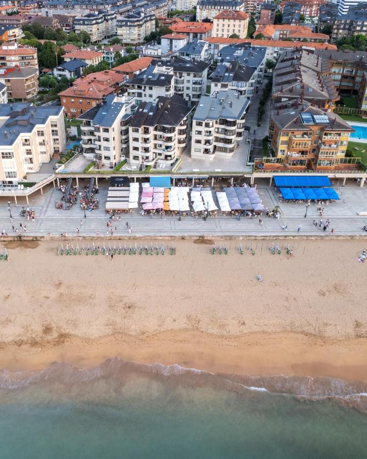Zarautz Beach With Parking By Aston Rentals Ngoại thất bức ảnh