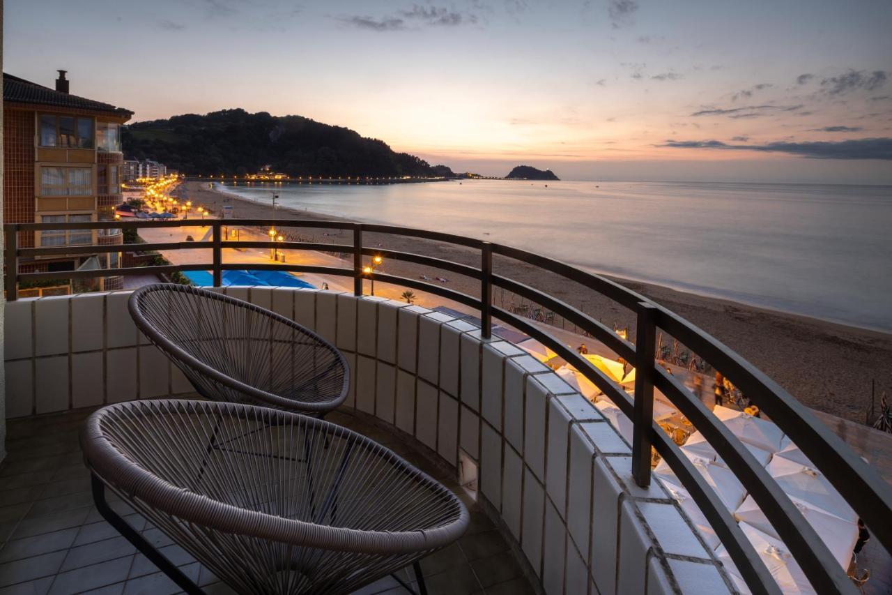 Zarautz Beach With Parking By Aston Rentals Ngoại thất bức ảnh