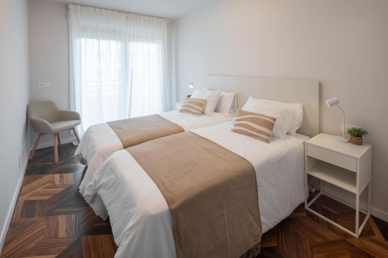 Zarautz Beach With Parking By Aston Rentals Ngoại thất bức ảnh