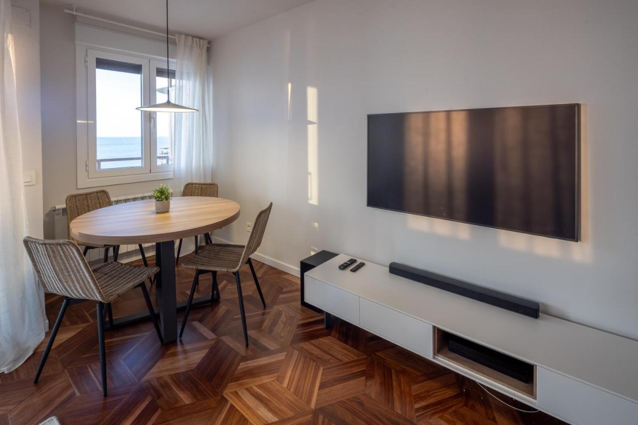 Zarautz Beach With Parking By Aston Rentals Ngoại thất bức ảnh