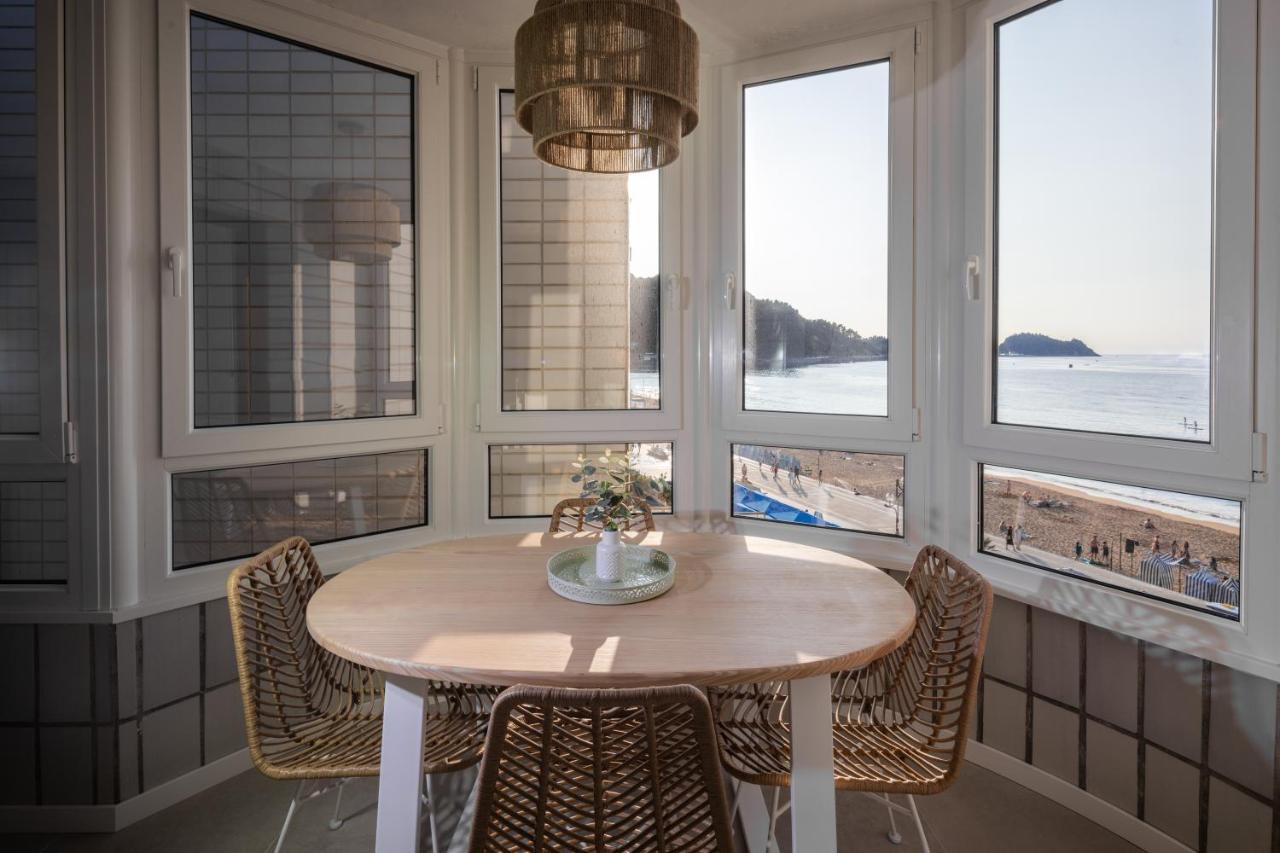 Zarautz Beach With Parking By Aston Rentals Ngoại thất bức ảnh
