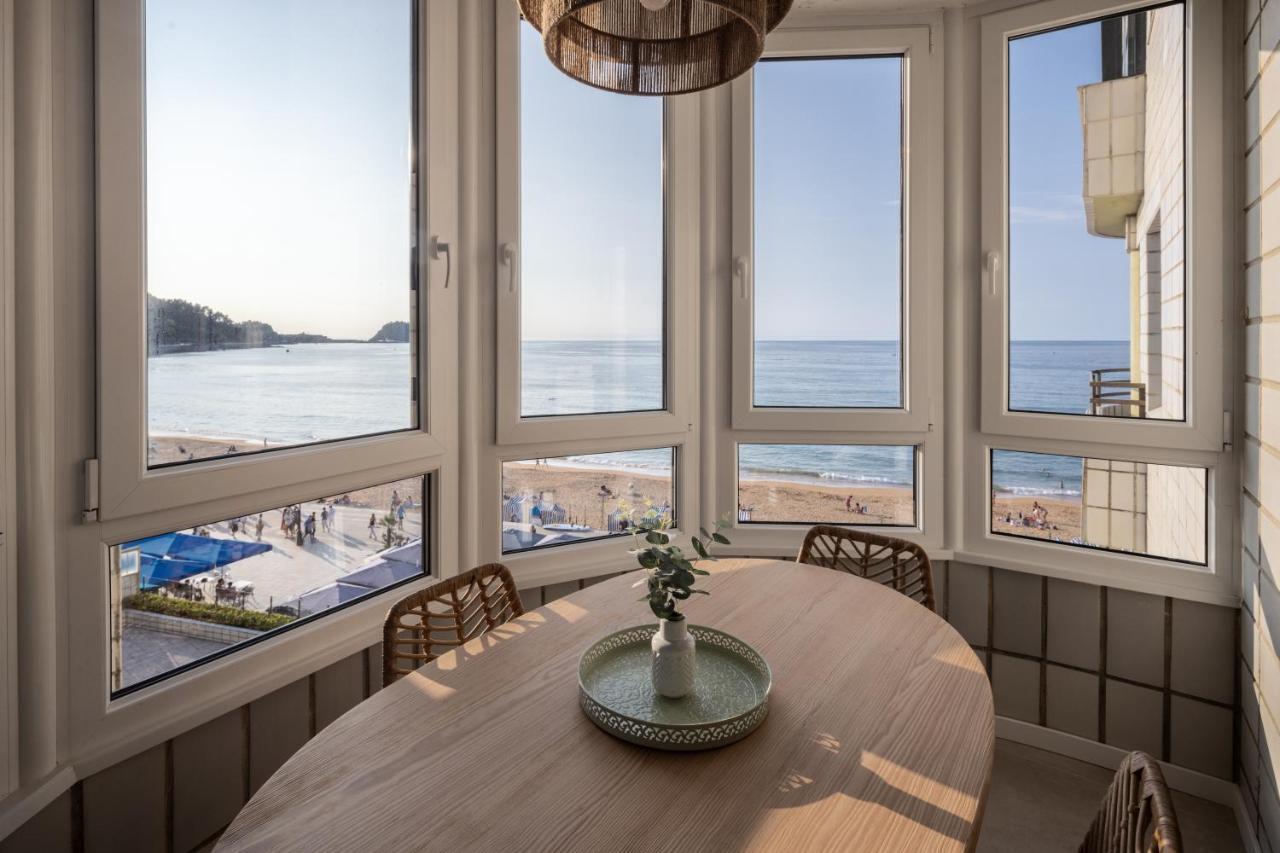 Zarautz Beach With Parking By Aston Rentals Ngoại thất bức ảnh