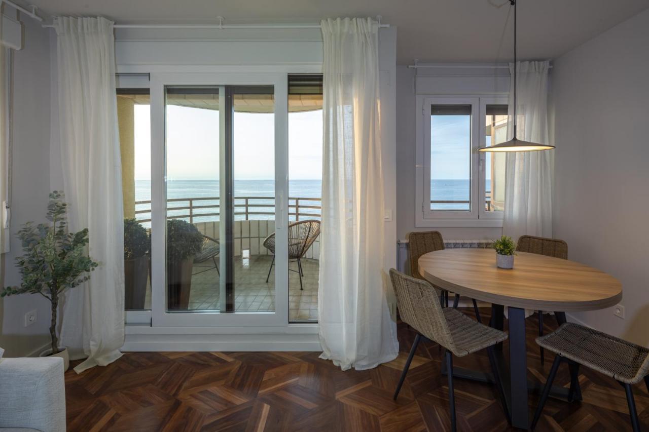 Zarautz Beach With Parking By Aston Rentals Ngoại thất bức ảnh